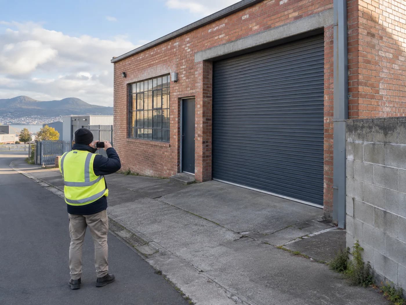 Illustrative commercial report services in Hobart
