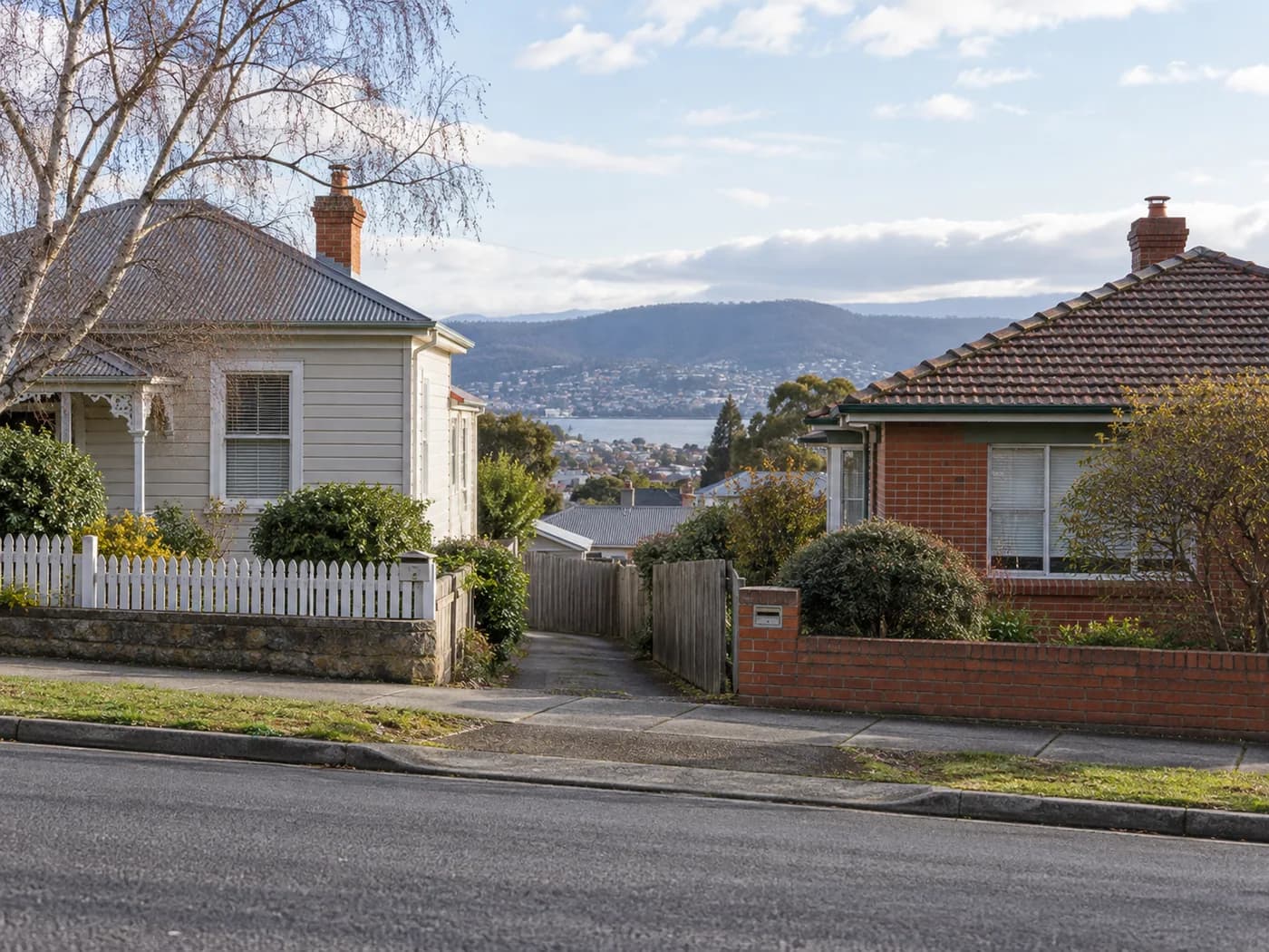 Illustrative local property coverage in Hobart